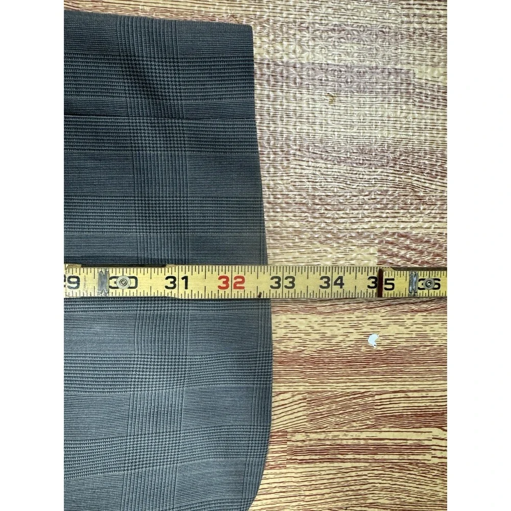 Savile‎ Row S/R Suit coat green windowpane L42